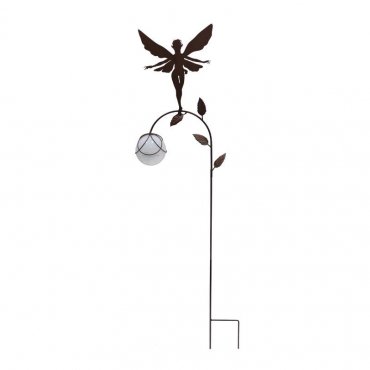 Tuteur déco boule fée 26.5x9x110cm