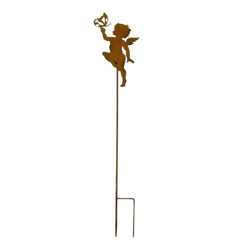 Tuteur silhouette fée 24x106cm