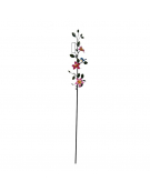 Tuteur pluviomètre fleuri 168x7x19cm