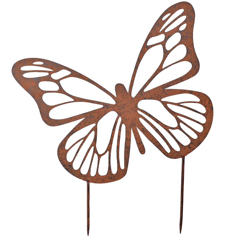 Silhouette déco papillon 50x40cm