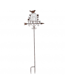 Tuteur déco "Jardin" 48x147cm