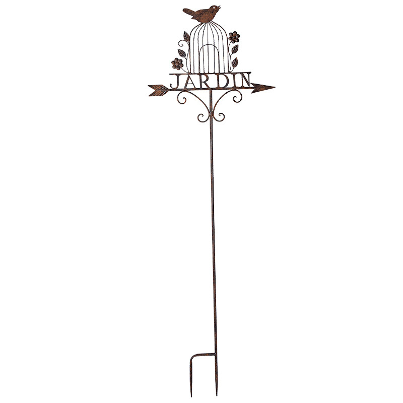 Tuteur déco "Jardin" 48x147cm