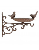 Potence mangeoire oiseaux en fonte