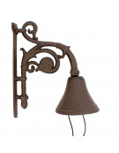 Cloche carillon en fonte