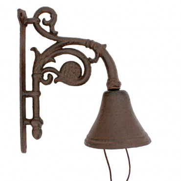 Cloche carillon en fonte