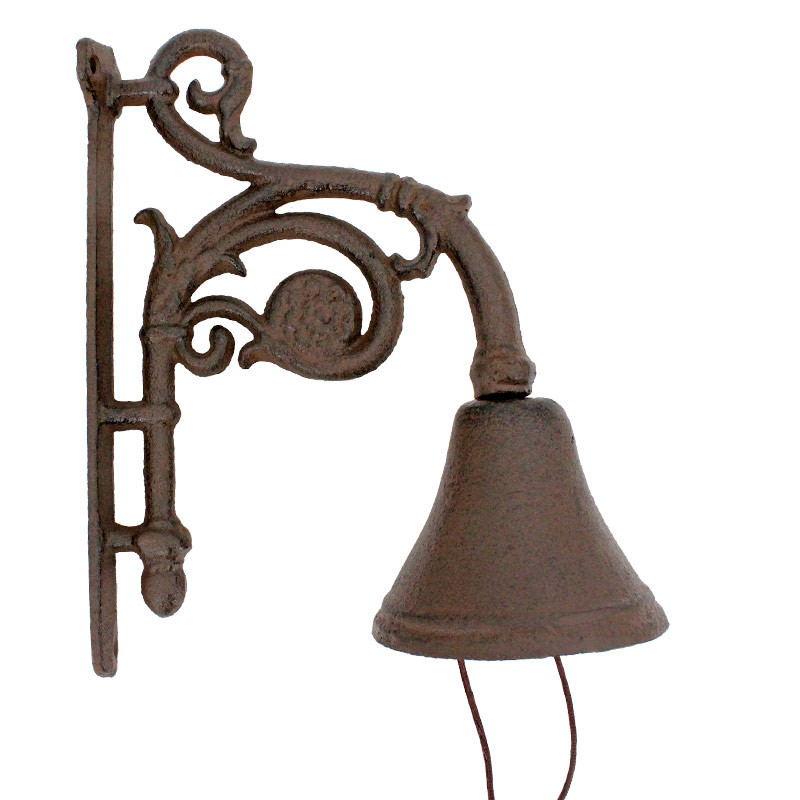 Cloche carillon en fonte