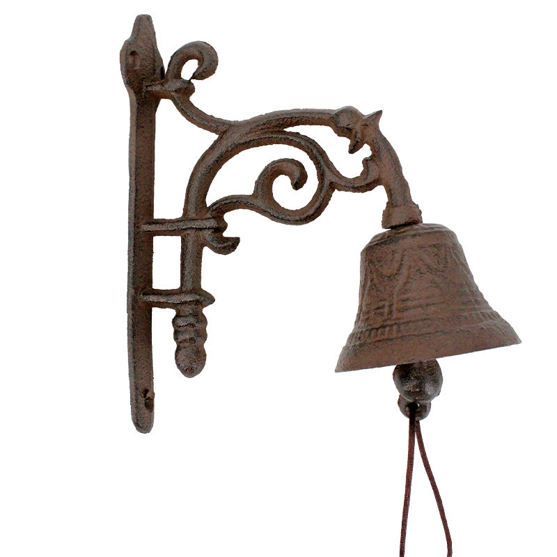 Cloche carillon en fonte