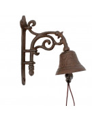 Cloche carillon en fonte