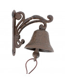 Cloche carillon en fonte