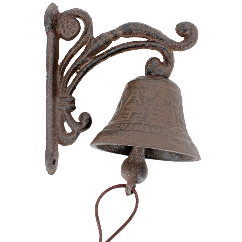 Cloche carillon en fonte