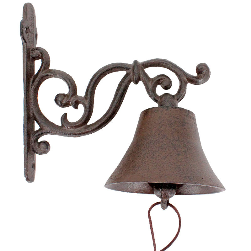 Cloche carillon en fonte