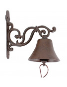 Cloche carillon en fonte