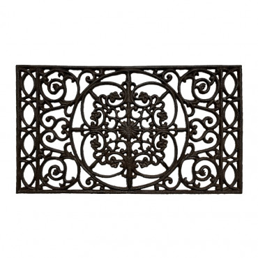 Gratte pieds rectangulaire en fonte 67x38x2cm
