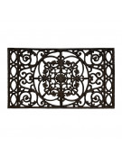 Gratte pieds rectangulaire en fonte 67x38x2cm