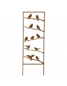 Treillage oiseaux 38x1x115cm