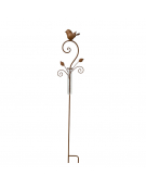 Pluviomètre oiseau 16x7x101cm