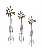 Set moulin couleur 48x39x175 cm