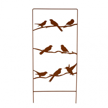 Treillage oiseaux 25x1x58cm