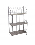 Etagère en fer 67x33x114cm