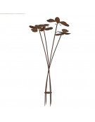 Tuteur à planter abeilles 65x124cm