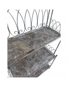 Etagère en fer 67x33x114cm