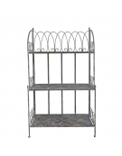 Etagère en fer 67x33x114cm