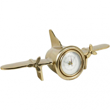 Horloge avion à poser 39x13x6cm
