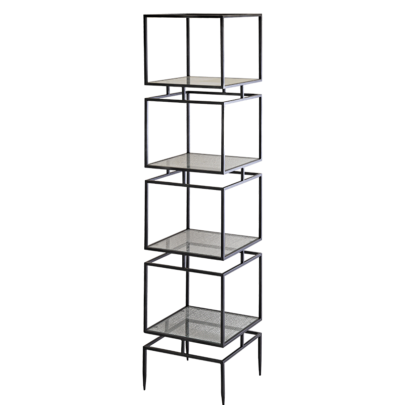 Etagère en acier 45x45x208cm