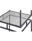 Etagère en acier 45x45x208cm