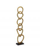Colonne décorative 123x26x13cm