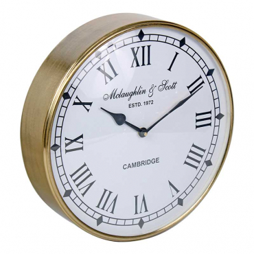 Horloge 31x10cm