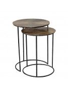 Ensemble de 2 tables d'appoint