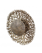 Lampe murale fleurs