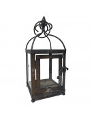 Lanterne de jardin 11x11x27cm