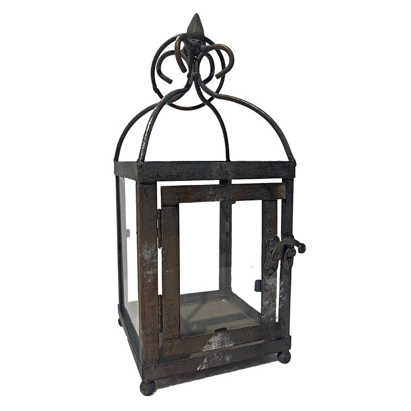 Lanterne de jardin 11x11x27cm