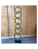 Colonne décorative 123x26x13cm