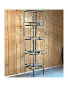 Etagère en acier 45x45x208cm