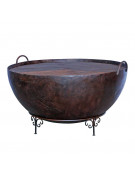 Barbecue acier 130x79cm