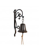 Cloche en fonte 15x10x32cm