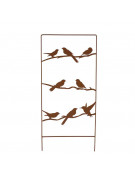 Treillage oiseaux 25x1x58cm