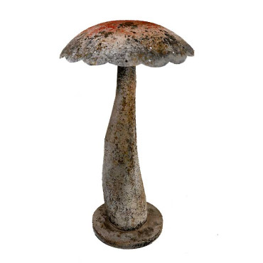 Décoration champignon 24x24x44cm