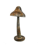 Champignon fer 14x14x27cm