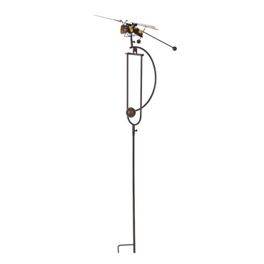 Tuteur mobile abeille Ethel 43x28x130cm