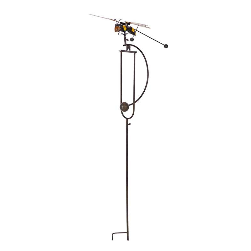 Tuteur mobile abeille Ethel 43x28x130cm