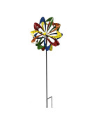 Maxi moulin multicolor 64x14x182cm