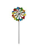 Maxi moulin multicolor 64x14x182cm