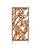 Cadre en fleurs 60x2x140cm