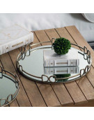 Plateau rond 45x45x5cm