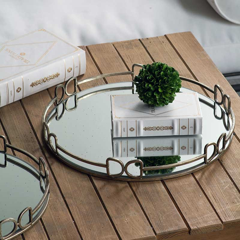 Plateau rond 45x45x5cm
