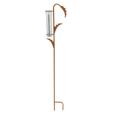 Pluviomètre jardin plante 17x5.5x100cm